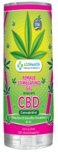 CBD Stimulating Gel