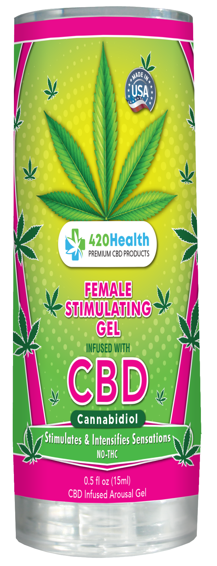 CBD Stimulating Gel